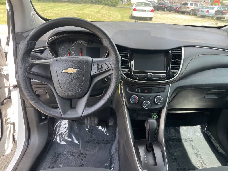 2017 Chevrolet Trax LS