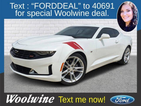 2019 Chevrolet Camaro for sale at Woolwine Ford Lincoln in Collins MS