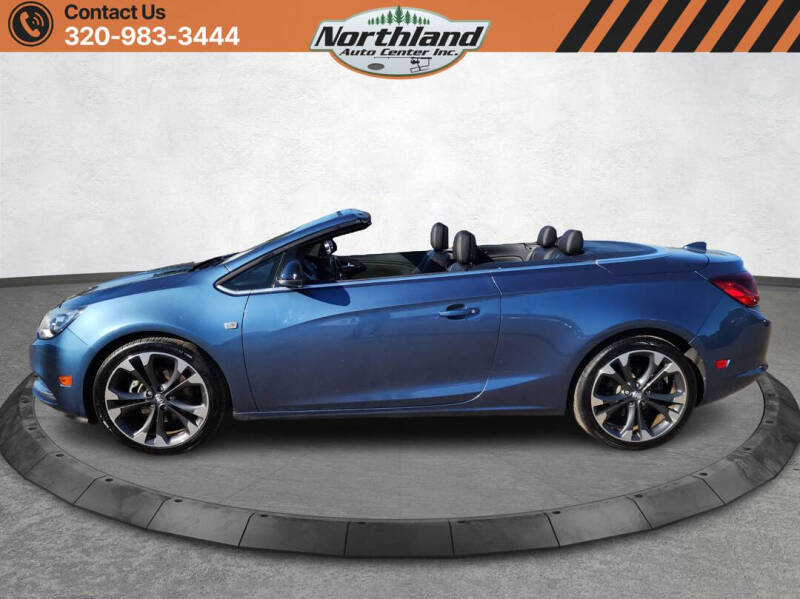 2017 Buick Cascada Premium