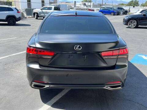 2018 Lexus LS 500