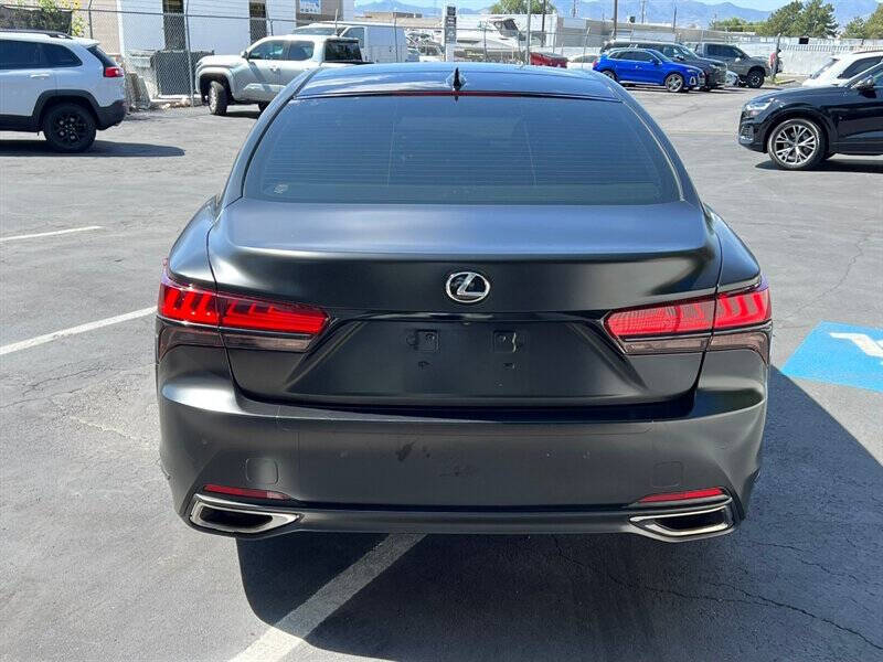 2018 Lexus LS 500