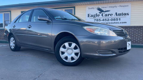 2003 Toyota Camry for sale at Eagle Care Autos in Mcpherson KS