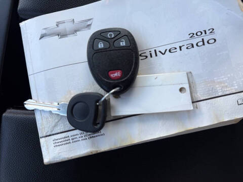 2012 Chevrolet Silverado 1500 LT