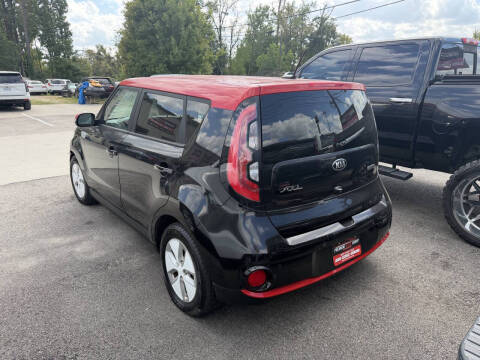 2016 Kia Soul EV +