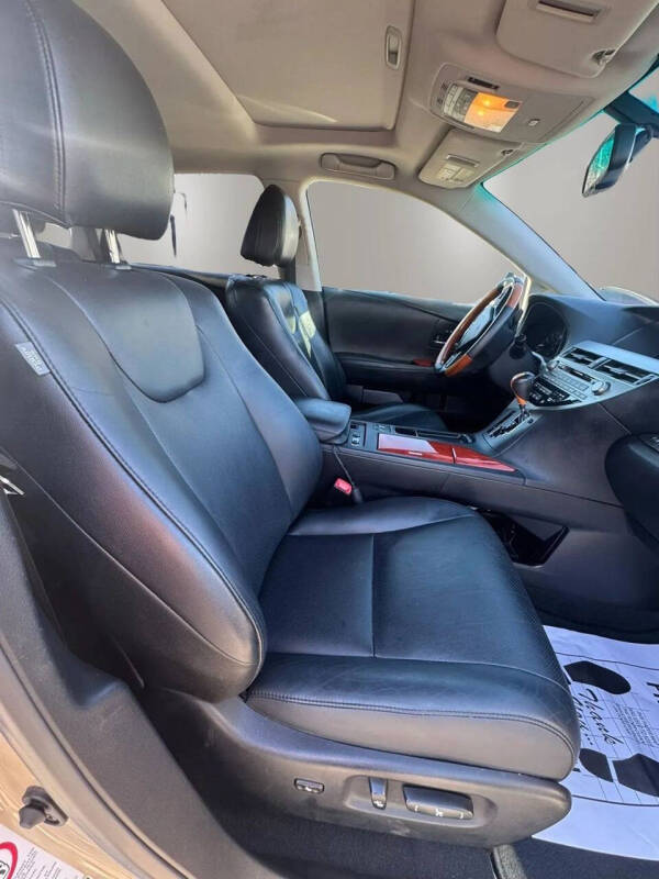 2011 Lexus RX 350
