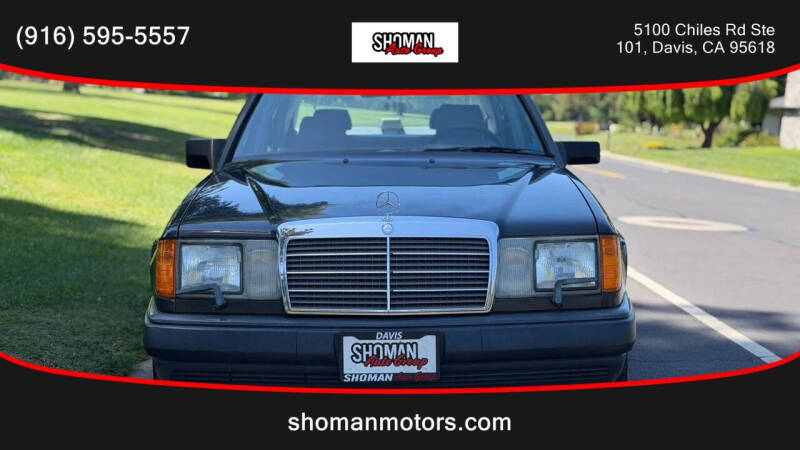1987 Mercedes-Benz 300-Class 300 E