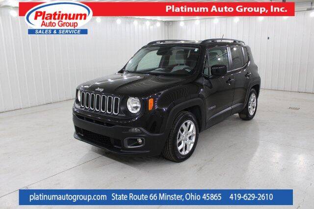 2015 Jeep Renegade for sale at Platinum Auto Group Inc. in Minster OH