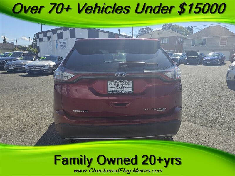 2017 Ford Edge Titanium