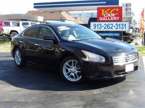 2014 Nissan Maxima for sale at KC Car Gallery in Kansas City KS