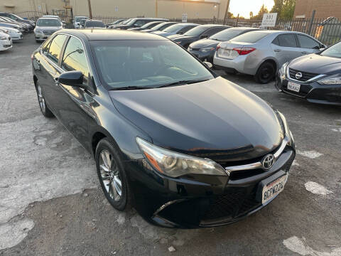 2016 Toyota Camry for sale at 101 Auto Sales in Sacramento CA