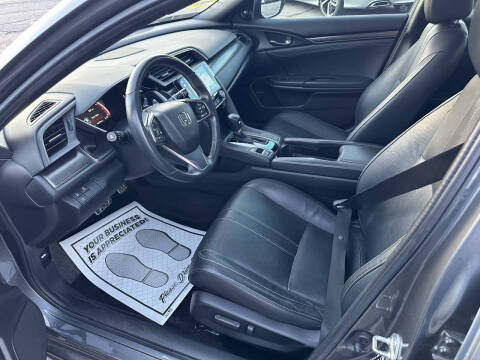 2017 Honda Civic Sport Touring