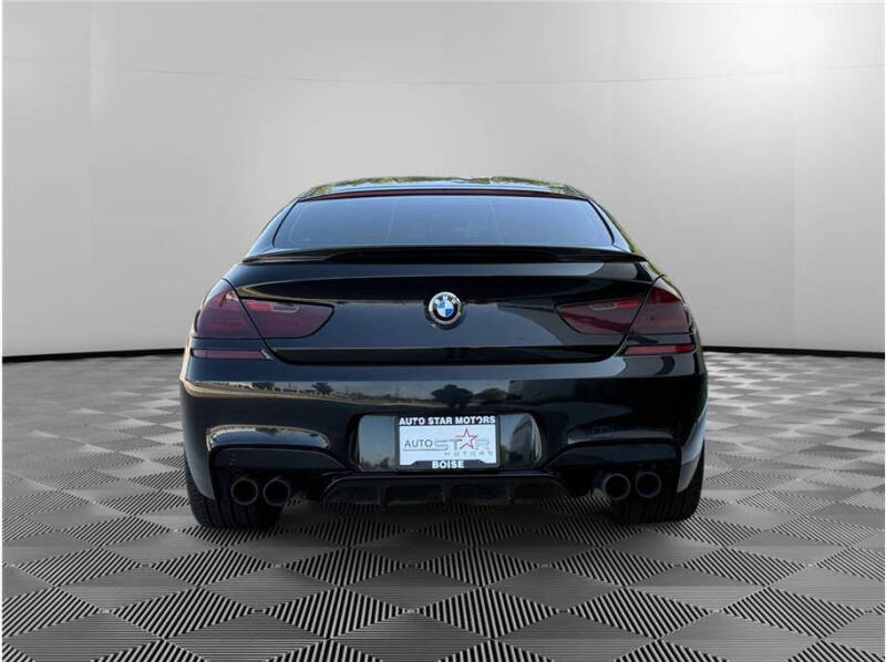 2017 BMW M6 Gran Coupe