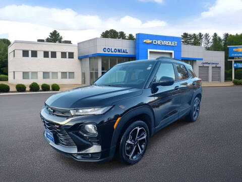 2022 Chevrolet TrailBlazer RS