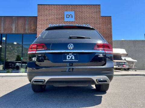 2019 Volkswagen Atlas V6 SE 4Motion