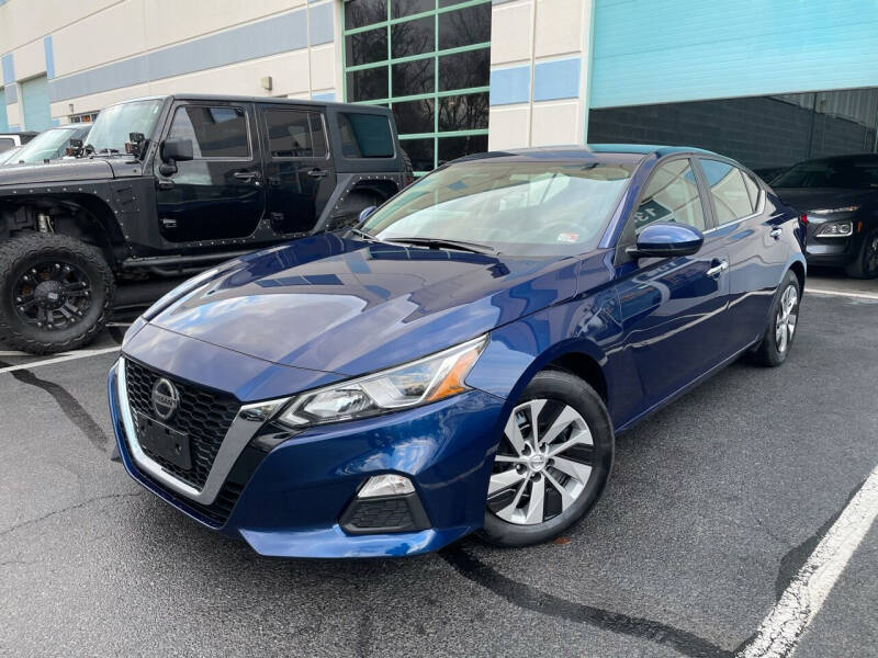 2020 Nissan Altima for sale at Best Auto Group in Chantilly VA