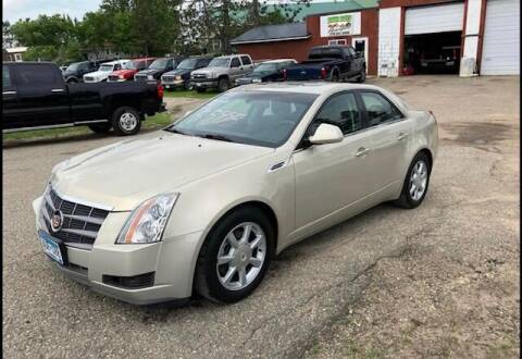 2008 Cadillac CTS for sale at Four Boys Motorsports in Wadena MN
