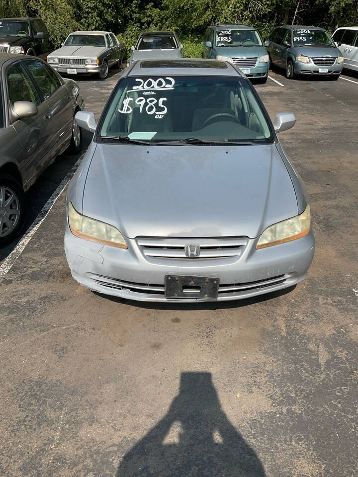 2002 Honda Accord For Sale In Saint Bonifacius, MN