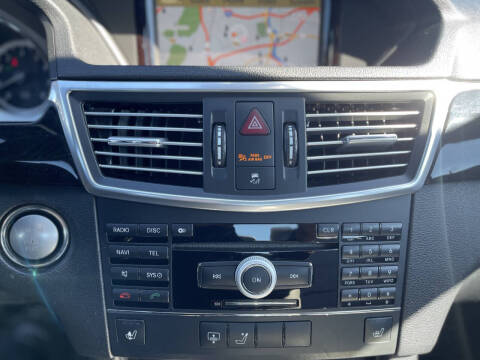 2010 Mercedes-Benz E-Class E 350 Sport 4MATIC