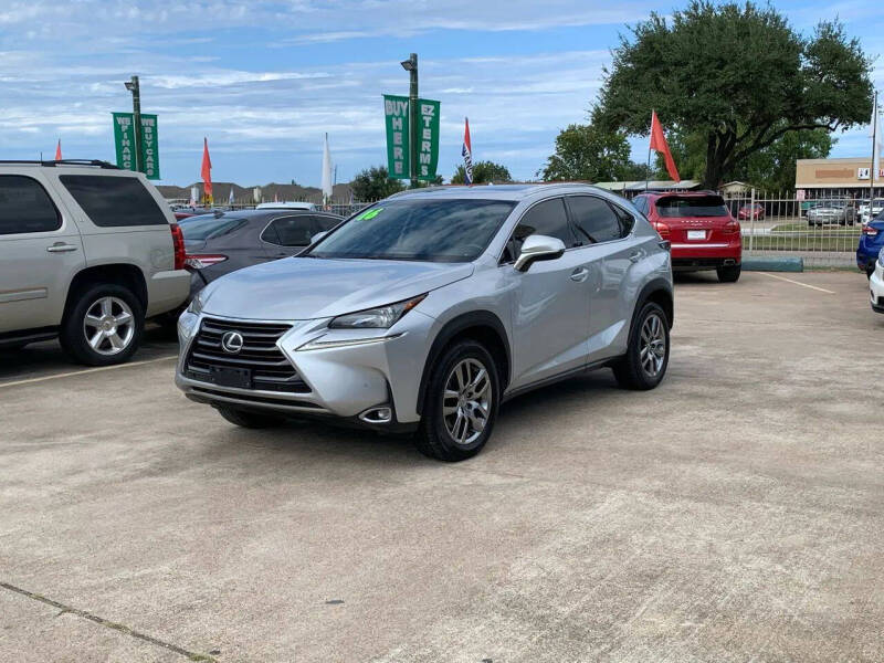 2016 Lexus NX 200t F SPORT