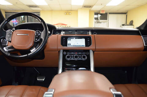 2015 Land Rover Range Rover Autobiography LWB