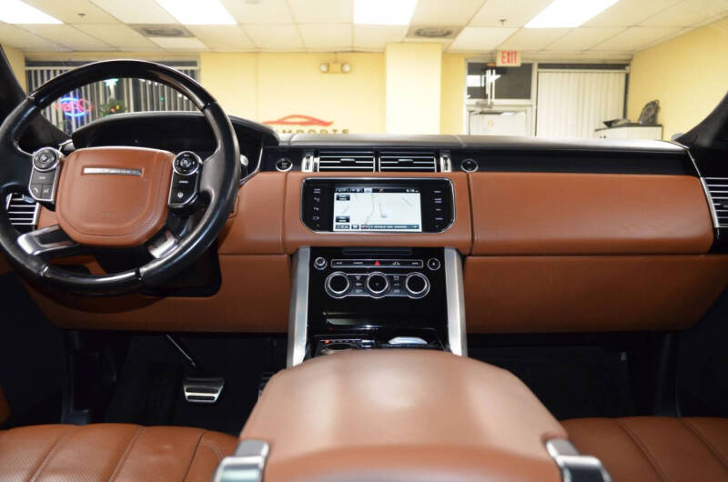 2015 Land Rover Range Rover Autobiography LWB