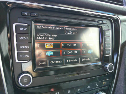 2014 Volkswagen Passat 2.0L TDI SEL Premium