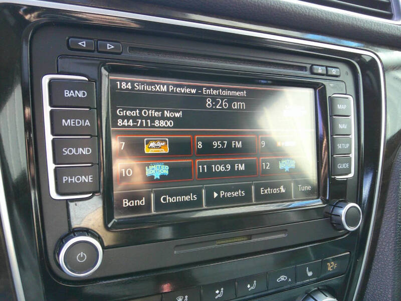 2014 Volkswagen Passat 2.0L TDI SEL Premium