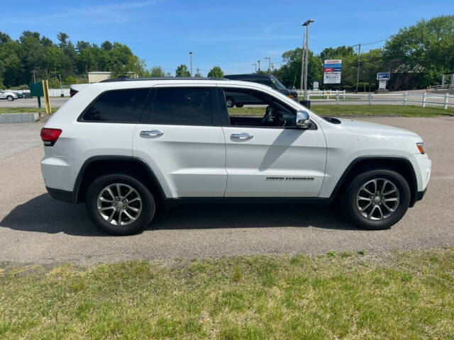 2014 Jeep Grand Cherokee for sale at Dave Delaney's Columbia in Hanover, MA