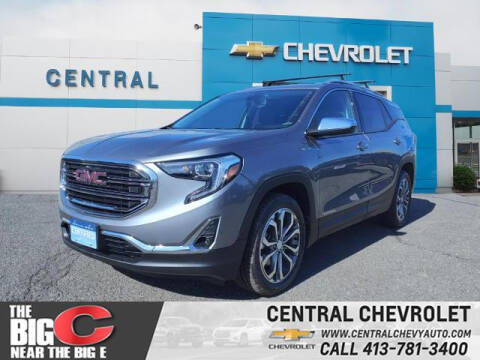 2019 GMC Terrain for sale at CENTRAL CHEVROLET in West Springfield MA