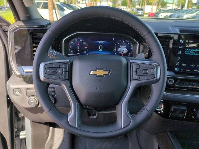 2025 Chevrolet Silverado 1500