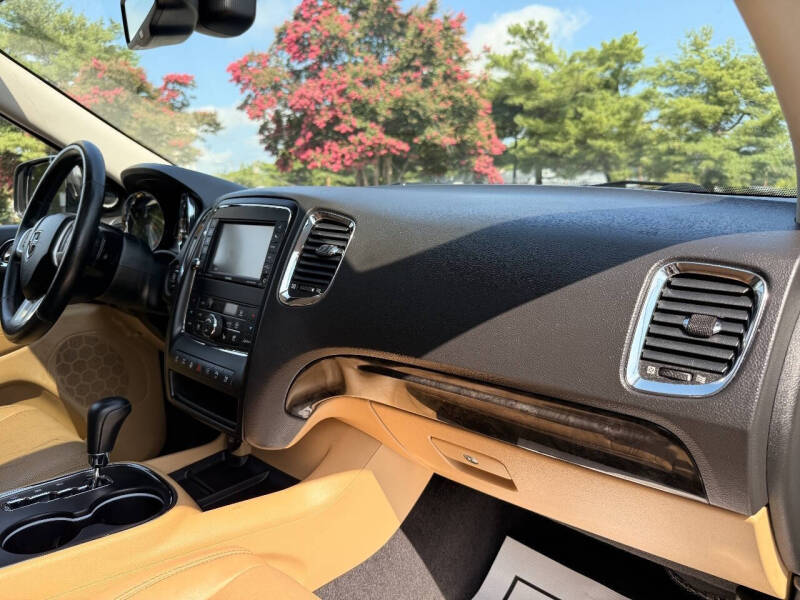 2011 Dodge Durango Citadel