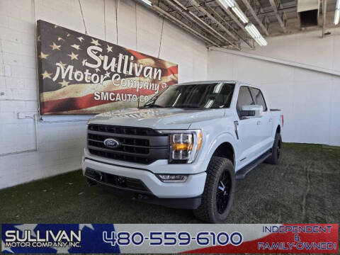 2023 Ford F-150 for sale at SULLIVAN MOTOR COMPANY INC. in Mesa AZ