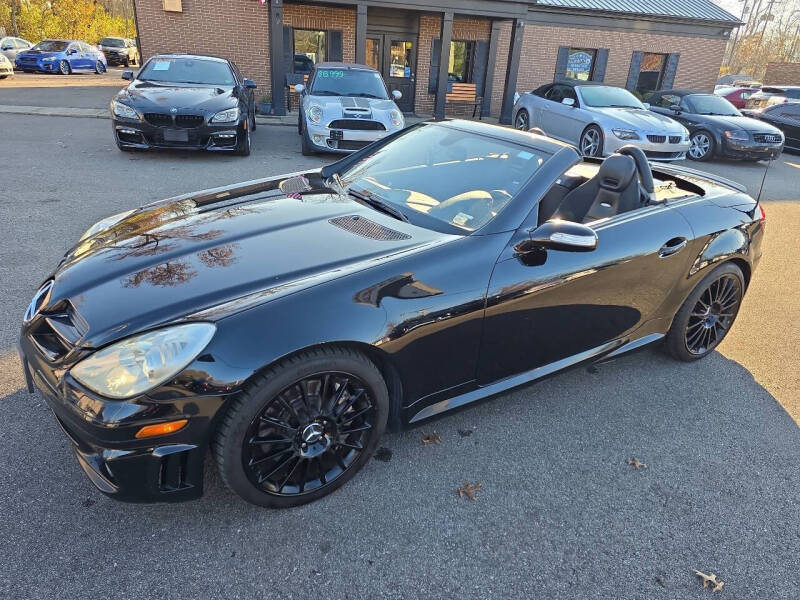 2007 Mercedes-Benz SLK SLK 55 AMG