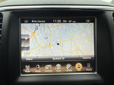 2017 Jeep Grand Cherokee Trailhawk