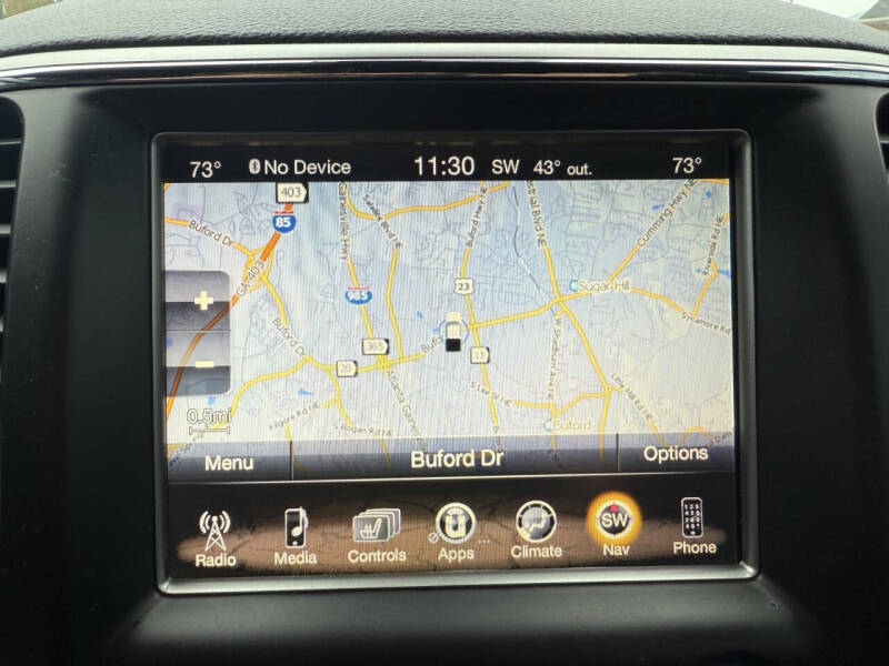 2017 Jeep Grand Cherokee Trailhawk