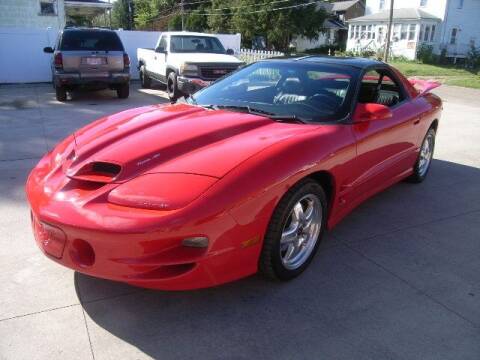 2001 Pontiac Firebird for sale at HALL OF FAME MOTORS in Rittman OH