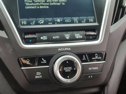 2018 Acura MDX SH-AWD w/Tech