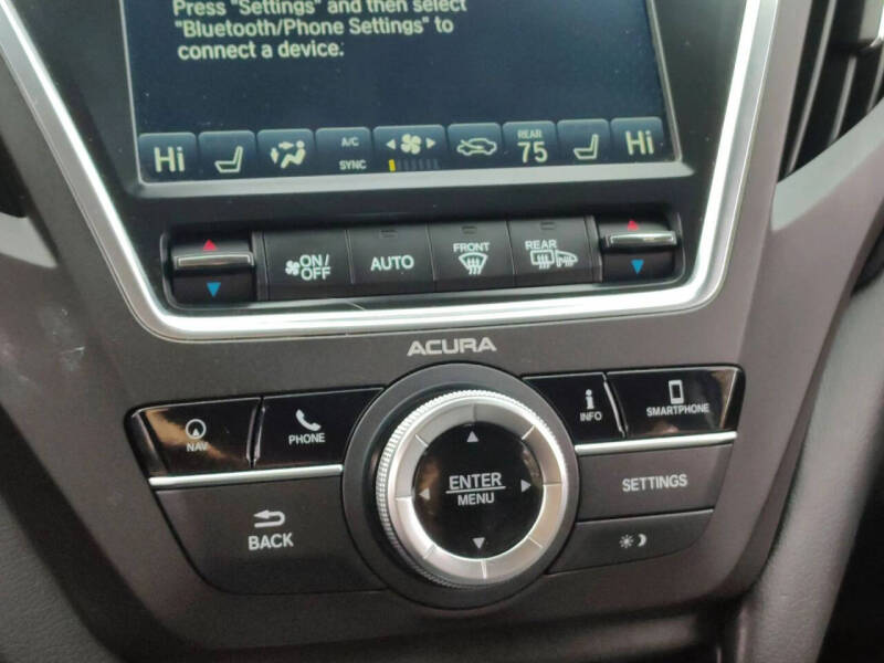 2018 Acura MDX SH-AWD w/Tech