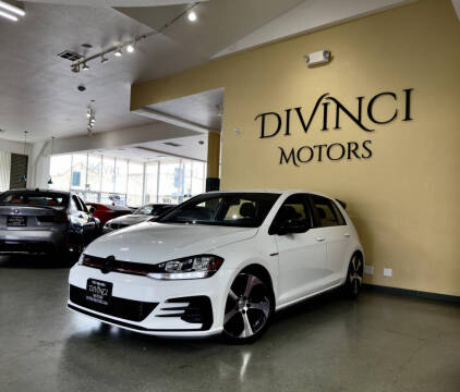 2018 Volkswagen Golf GTI S