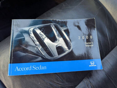 2008 Honda Accord EX-L