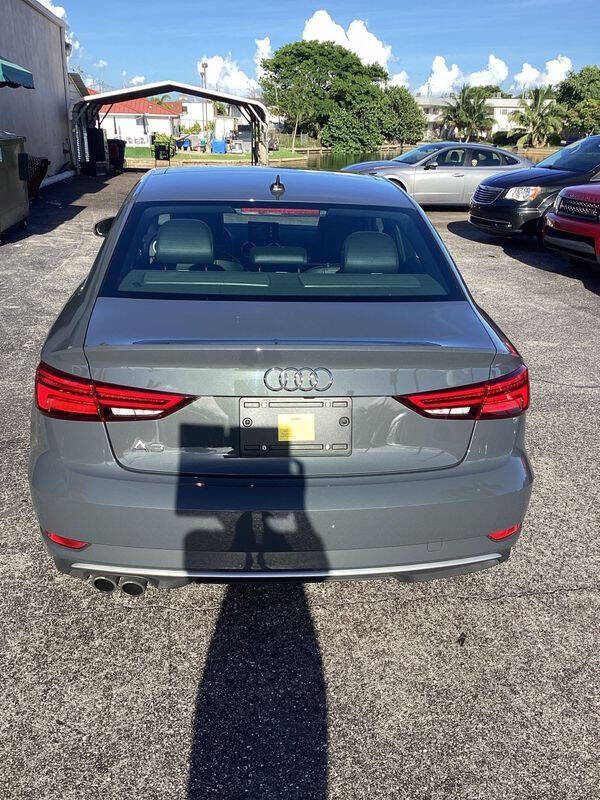 2019 Audi A3 for sale at Tropical Auto Sales in North Palm Beach, FL