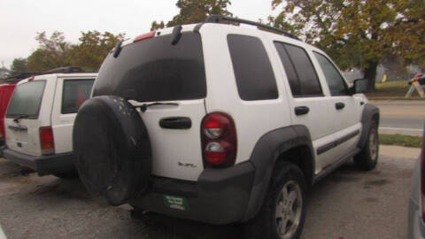 2006 Jeep Liberty Sport