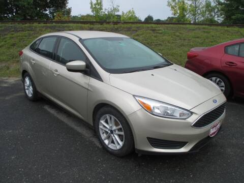 2018 Ford Focus for sale at Percy Bailey Auto Sales Inc in Gardiner ME