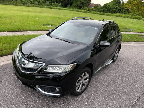 2016 Acura RDX for sale at FONS AUTO SALES CORP in Orlando FL