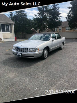 1999 Cadillac DeVille for sale at My Auto Sales LLC in Lakewood NJ