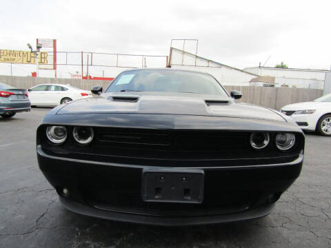 2018 Dodge Challenger SXT