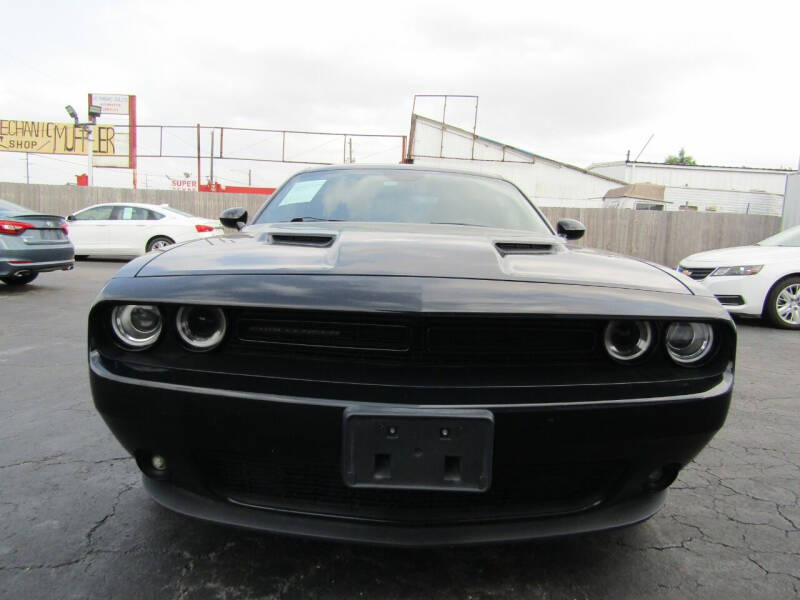 2018 Dodge Challenger SXT