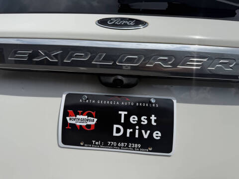 2020 Ford Explorer Platinum
