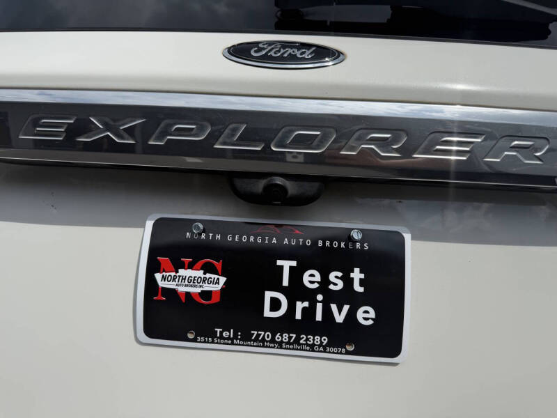 2020 Ford Explorer Platinum