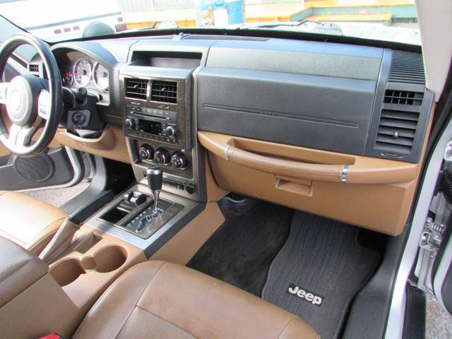 2012 Jeep Liberty Limited